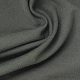 Dark Grey Horizontal-Stripe Ponte Knit, Poly-Viscose — photo 2