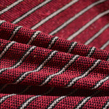 Red Horizontal-Stripe Chunky Knit — photo 2