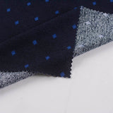 Blue Diamond Knit, Polyester — photo 2