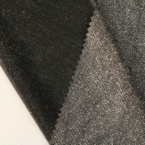 Dark Grey Marl Knit, Polyester, 131 gsm