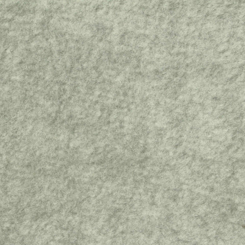 Brushed Cotton Polyester Interlock Knit Fabric, 310 gsm, 145 cm — Grey