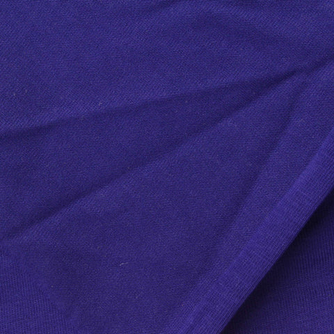 Cotton Stretch Jersey Knit Fabric, 190 gsm, 200 cm — Purple