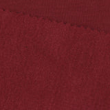 Brushed Viscose Nylon Stretch Ponte Knit Fabric, 520 gsm, 160 cm — Red — photo 2