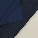 Polyester Stretch Jersey Knit Fabric, 300 gsm, 165 cm — Navy — photo 2