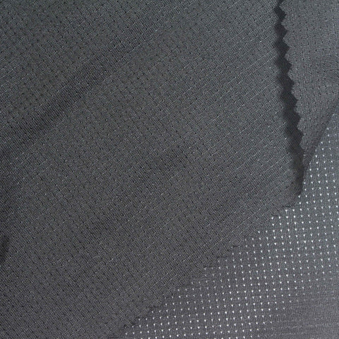 White Dots Mesh, Polyester, 165 gsm