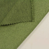 Green Marl French Terry, Cotton — photo 2