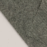 Grey Heather Chunky Knit, Polyester — photo 2