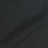 Cotton Polyester Jersey Knit Fabric, 220 gsm, 168 cm — Black — photo 2