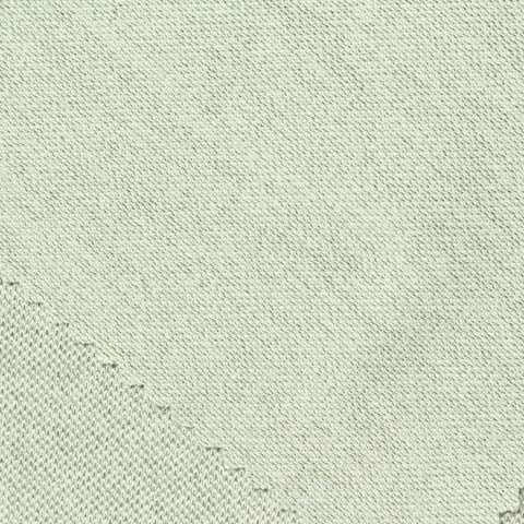 Light Green Marl Piqué Knit, Polyester