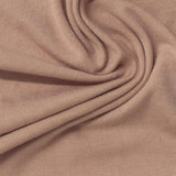 Viscose Stretch Rib Knit Fabric, 260 gsm, 180 cm — Beige — photo 2
