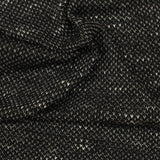 Black Marl Chunky Knit, Viscose-Metallic — photo 2
