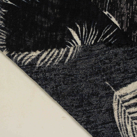 White Palm Knit, Polyester