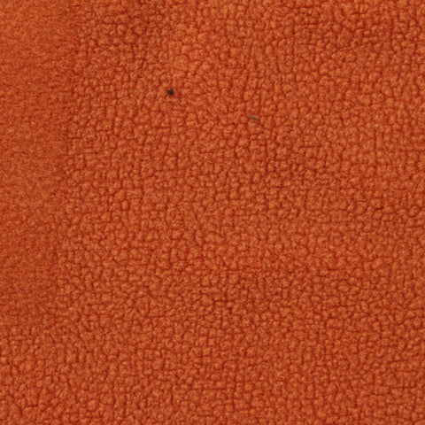 100% Polyester Warp Knit Fabric, 220 gsm, 185 cm — Orange