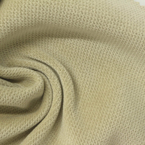 100% Polyester Chenille Fabric, 460 gsm, 180 cm — Khaki