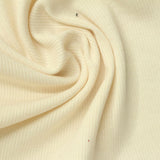 Polyester Cotton Stretch Rib Knit Fabric, 310 gsm, 120 cm — Yellow — photo 2