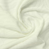Cream Leaf Pointelle Knit, Polyester — photo 2