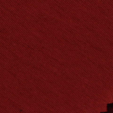 Polyester Cotton Fleece Fabric, 325 gsm, 175 cm — Red