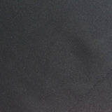 Viscose Nylon Stretch Ponte Knit Fabric, 389 gsm, 168 cm — Black — photo 2