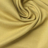 Brushed Polyester Stretch Interlock Knit Fabric, 230 gsm, 185 cm — Khaki — photo 2