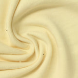 100% Cotton French Terry Fabric, 370 gsm, 185 cm — Yellow — photo 2