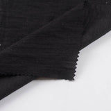 Striped Woven Fabric, 108 gsm, 144 cm — Black — photo 2