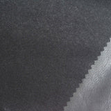Brushed 100% Polyester Knit Fabric, 340 gsm, 140 cm — Grey — photo 2