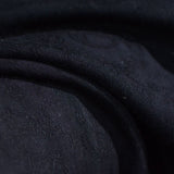 Black Tone-on-Tone Floral Jacquard, Viscose — photo 2