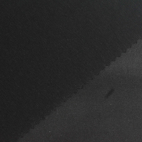 Polyester Cotton Stretch Scuba Knit Fabric, 210 gsm, 160 cm — Grey