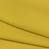 100% Polyester Twill Fabric, 210 gsm, 150 cm — Yellow — photo 2