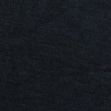 Dark Blue Marl Scuba Knit, Polyester — photo 2