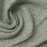 Heather Grey Marl French Terry, Cotton — photo 2