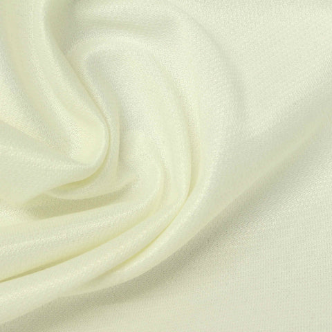 Polyester Stretch Piqué Knit Fabric, 197 gsm, 190 cm — Khaki