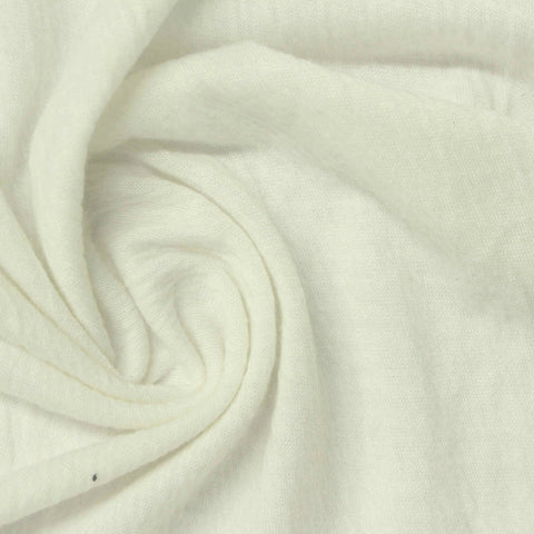 Polyester Stretch Crepe Fabric, 165 gsm, 170 cm — Beige