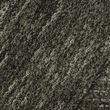 Dark Grey Marl Chunky Knit, Poly-Viscose — photo 2