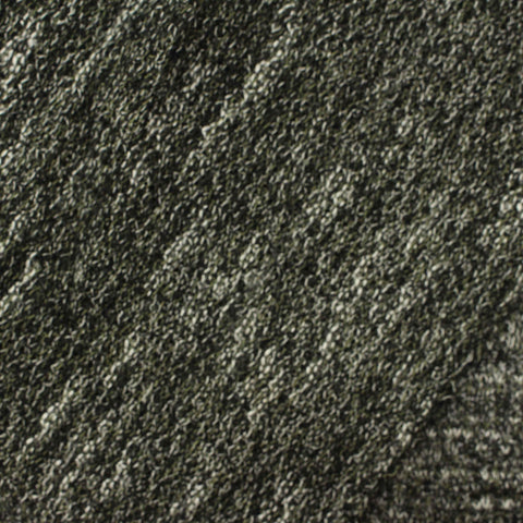 Dark Grey Marl Chunky Knit, Poly-Viscose, 200 gsm