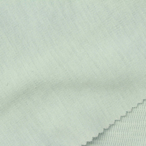 Cotton Polyester Rib Knit Fabric, 200 gsm — Green