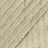 Yellow Flowers Rib Knit, Polyester — photo 2