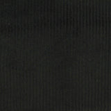 100% Cotton Corduroy Fabric, 290 gsm — Black — photo 2