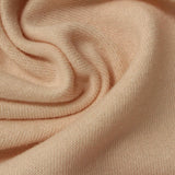 Polyester Cotton French Terry Fabric, 238 gsm, 210 cm — Beige — photo 2