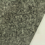 Black Marl Chunky Knit, Viscose-Poly — photo 2