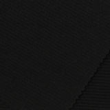 Polyester Stretch Knit Fabric, 230 gsm, 150 cm — Black — photo 2