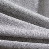 Grey Marl Chunky Knit, Cotton — photo 2