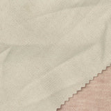 Polyester Viscose Stretch Piqué Knit Fabric, 280 gsm, 185 cm — Beige — photo 2