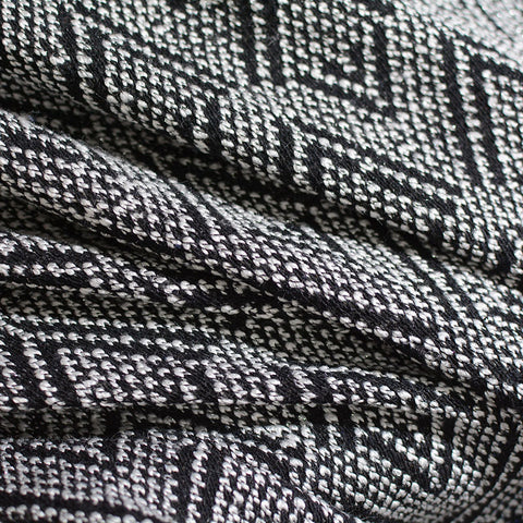 Black Diamond Chunky Knit, Polyester, 380 gsm
