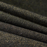 Dark Grey Marl Jersey Knit, Poly-Cotton — photo 2