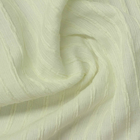 Polyester Stretch Crepe Fabric, 160 gsm, 160 cm — Green