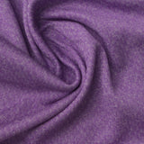 Purple Marl Birdseye Knit, Polyester — photo 2