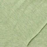 Light Green Heather Jersey Knit — photo 2