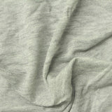 Light Grey Marl Jersey Knit, Viscose-Metallic — photo 2