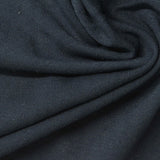 Viscose Stretch Jersey Knit Fabric, 240 gsm, 155 cm — Navy — photo 2
